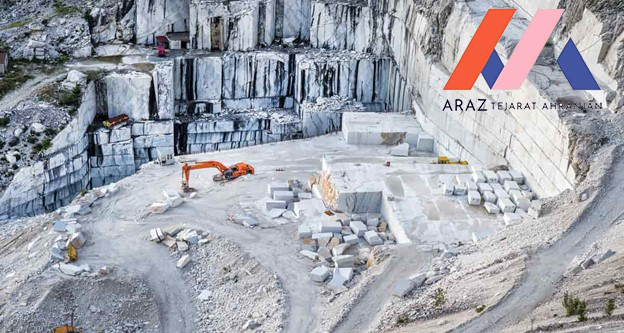 صادرات سنگ های معدنی به ترکیه